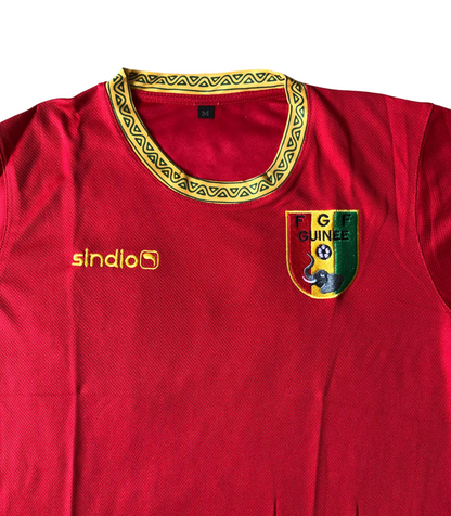 Guinée Domicile 2021 (S/M/L) [stock fan]