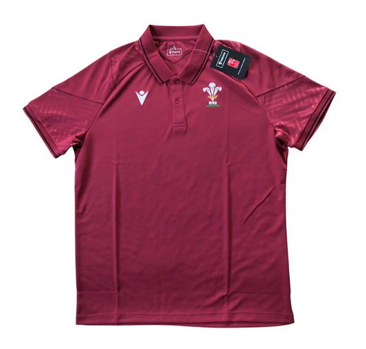 Pays de Galles Polo 6 Nations 23-24 (L/XXL/3XL)