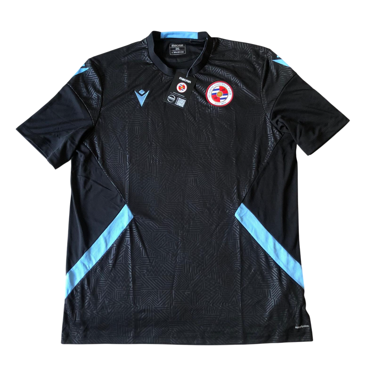 Reading Training T-Shirt 2022-23 (3XL/4XL)