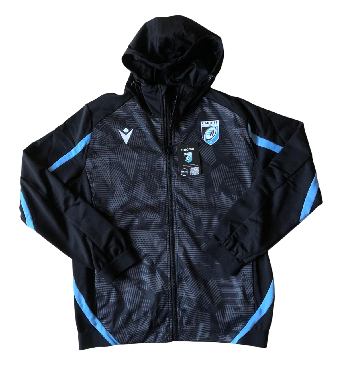 Cardiff Rugby Training Jacket 2022-23 (M/XL)