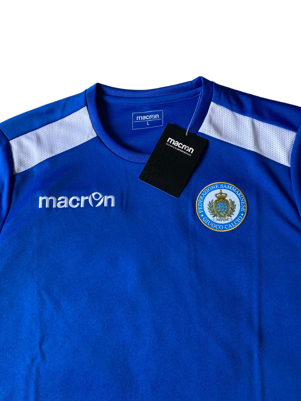 San Marino Training T-Shirt 2018 (L)