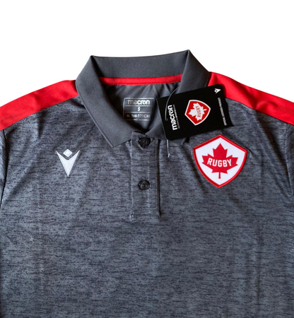 Canada Rugby Polo Training 2022 (S/M/L/XL/XXL/3XL/4XL)