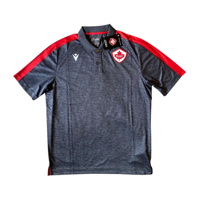 Canada Rugby Polo Training 2022 (S/M/L/XL/XXL/3XL/4XL)