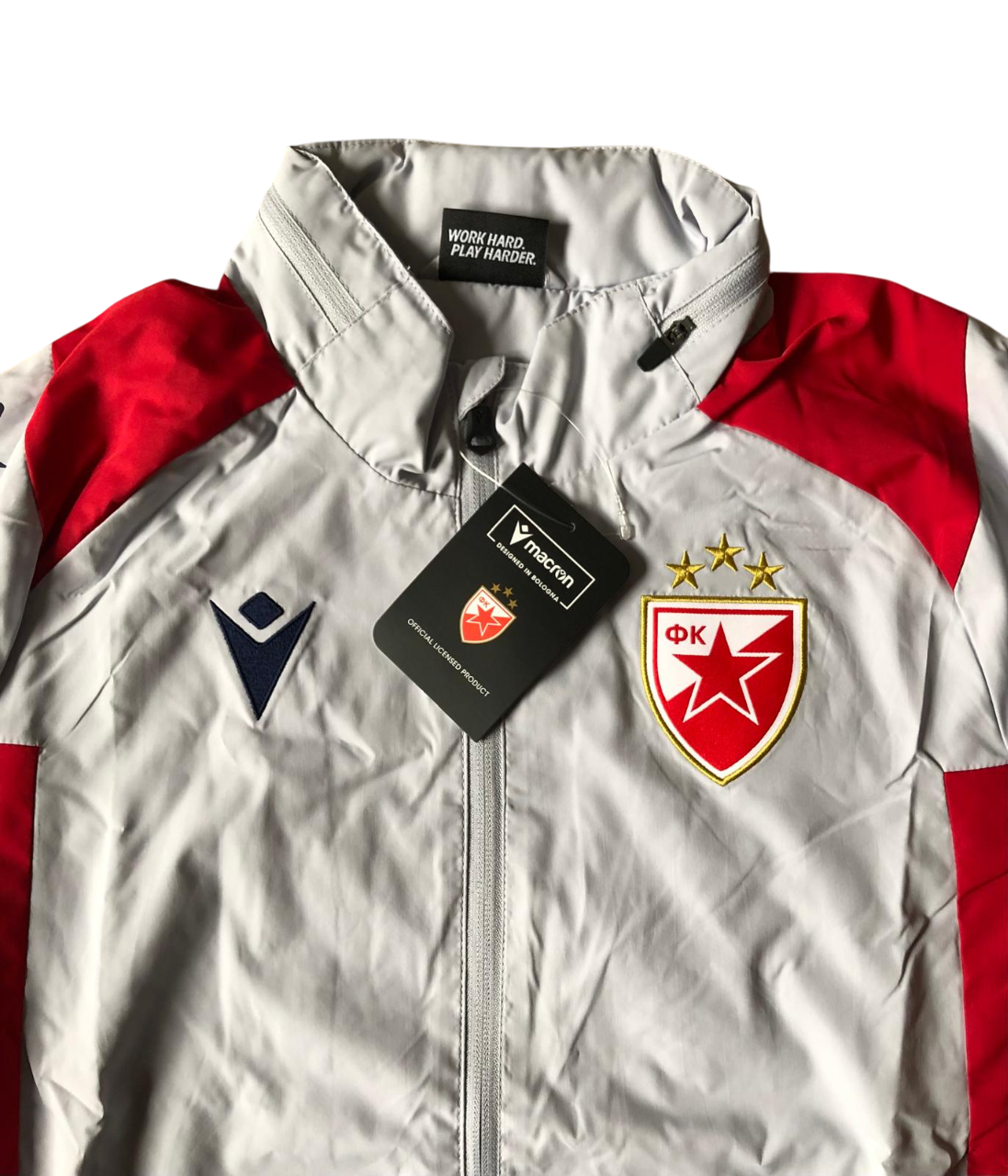 Etoile Rouge Belgrade Veste Training 23-24 (S/M/L/XL/XXL)