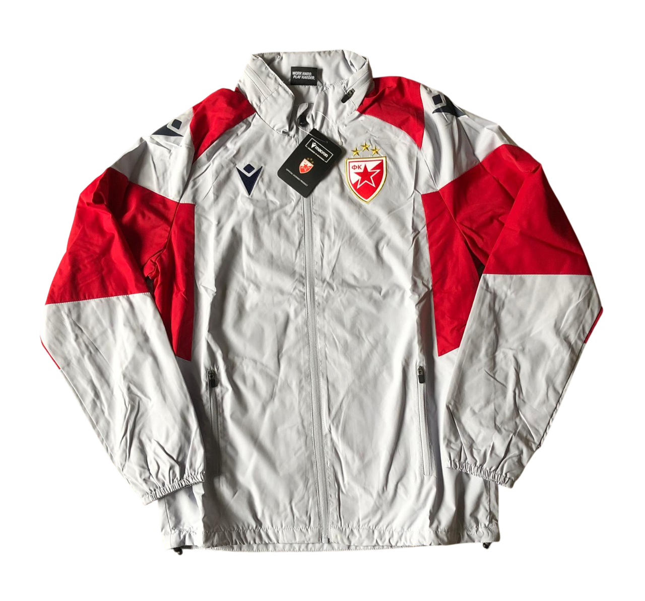 Etoile Rouge Belgrade Veste Training 23-24 (S/M/L/XL/XXL)