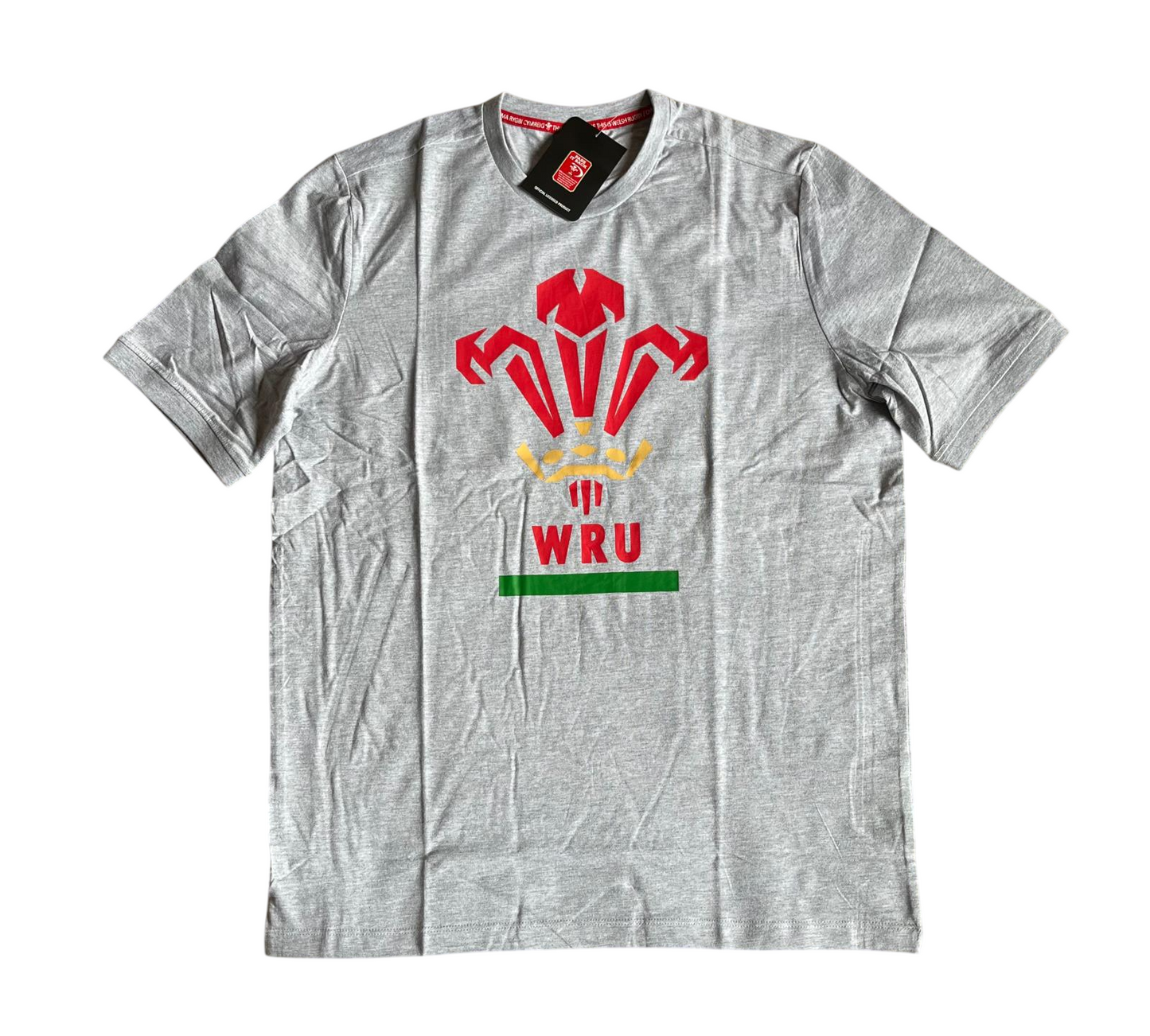 Pays de Galles Rugby T-Shirt Officiel 2020-21 (L/XL/3XL)