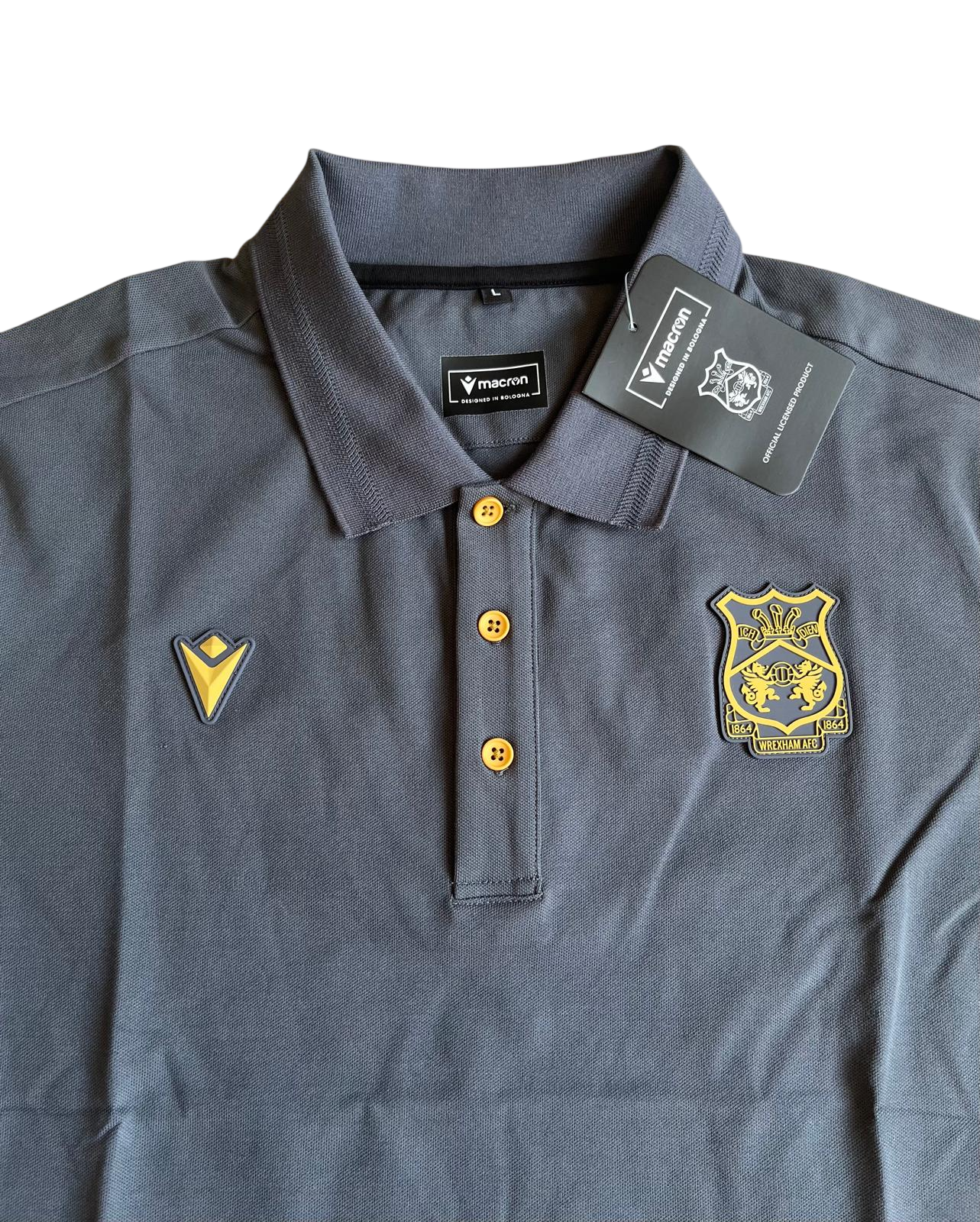 Wrexham Polo Officiel 2024-25 (L)