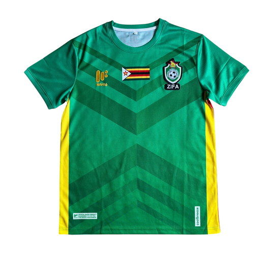 Zimbabwe Extérieur 2017-18 (S/M/L/XL)