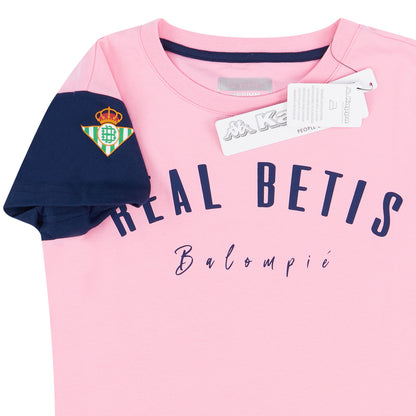 Betis Séville T-Shirt Rose 2020-21 (XS/S) (Womens)