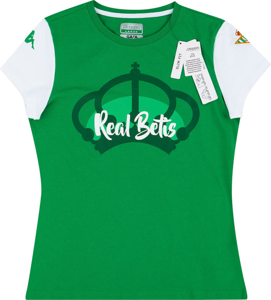 Betis Séville T-Shirt Vert 2020-21 (XS/S) (Womens)