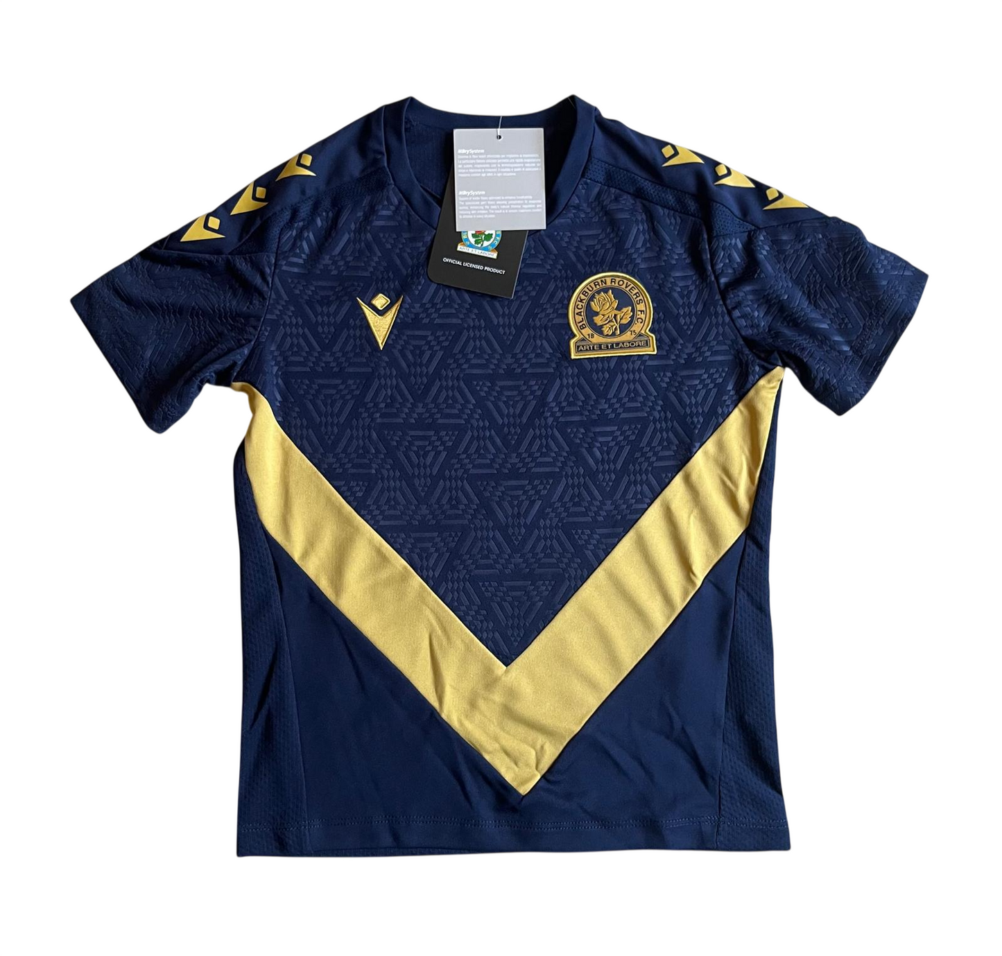 Blackburn Rovers Training T-Shirt 24-25 JUNIOR (8 ans)
