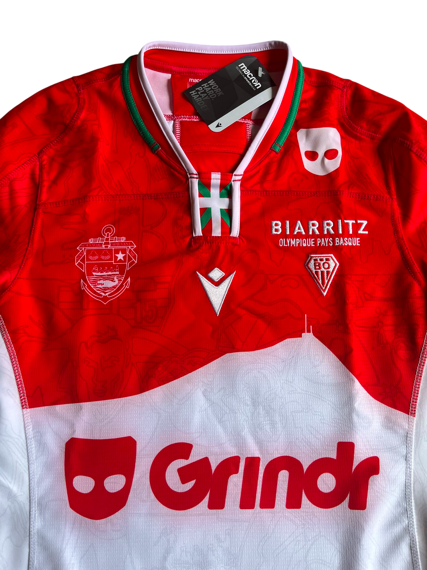 Biarritz Rugby Domicile 2021-22 (L/XL/3XL) [fit body]