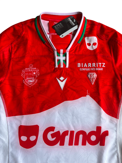 Biarritz Rugby Domicile 2021-22 (L/XL/3XL) [fit body]