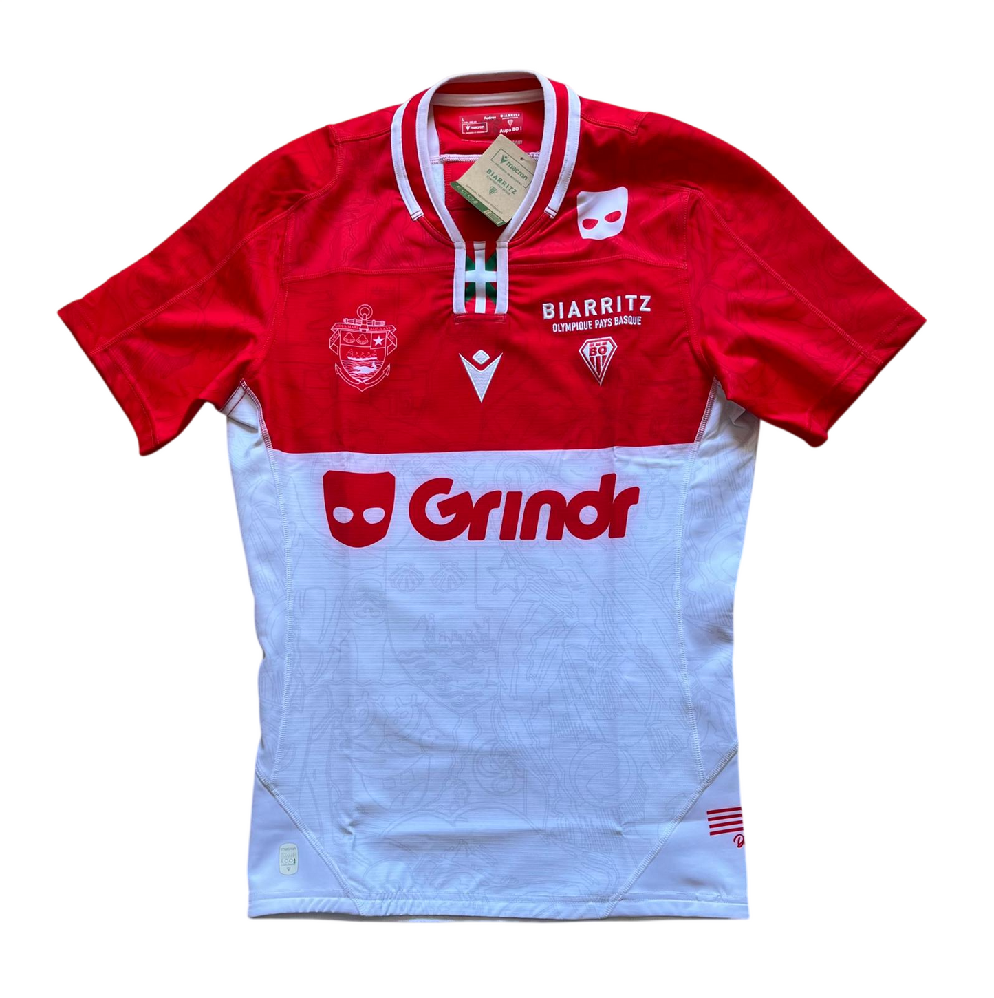 Biarritz Rugby Domicile 2023-24 (L) [fit body]