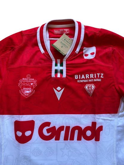 Biarritz Rugby Domicile 2023-24 (L) [fit body]
