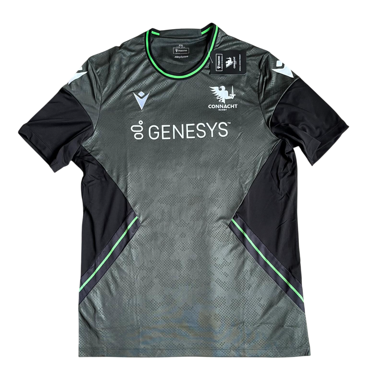 Connacht Rugby Training T-Shirt 23-24 (XXL/3XL)