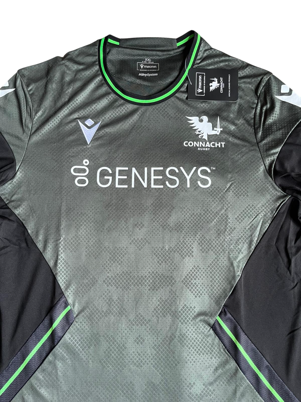 Connacht Rugby Training T-Shirt 23-24 (XXL/3XL)