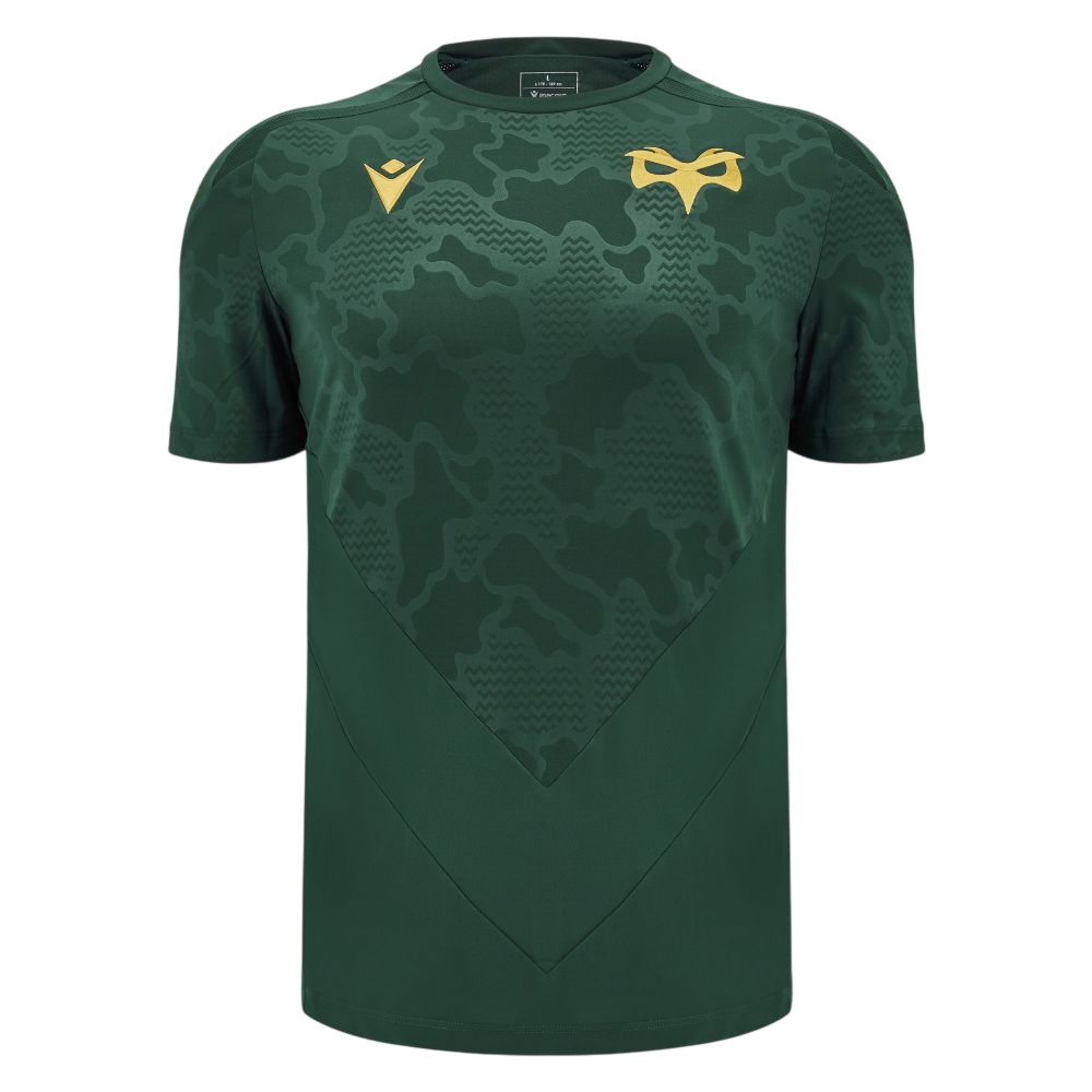 Ospreys Rugby Training T-Shirt 24-25 (M/3XL/4XL)