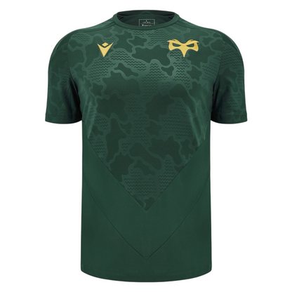 Ospreys Rugby Training T-Shirt 24-25 (M/3XL/4XL)