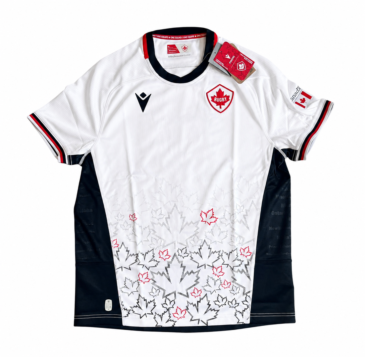 Canada Rugby Extérieur 2025-26 (M/L/XL)