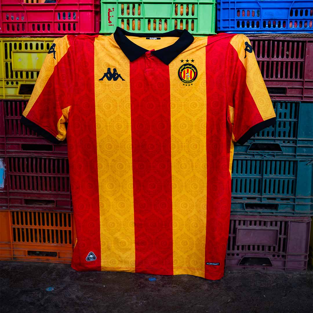 Esperance de Tunis Domicile 2025-26 (S/M/L/XL/XXL)