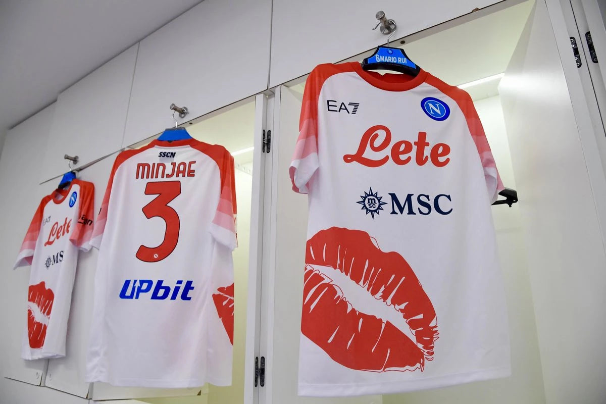 Napoli Special Edition Valentine's Day Shirt 22-23 (L)