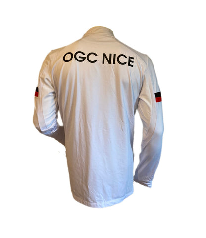 Nice Training 1/4 Zip Blanc 2021 (S/M/L)