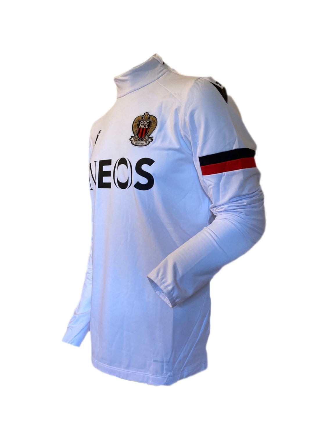 Nice Training 1/4 Zip Blanc 2021 (S/M/L)