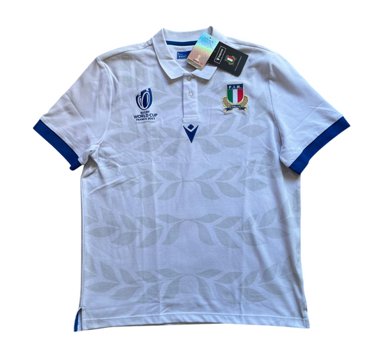 Italie Rugby Extérieur Coton World Cup 2023 (XL/XXL)