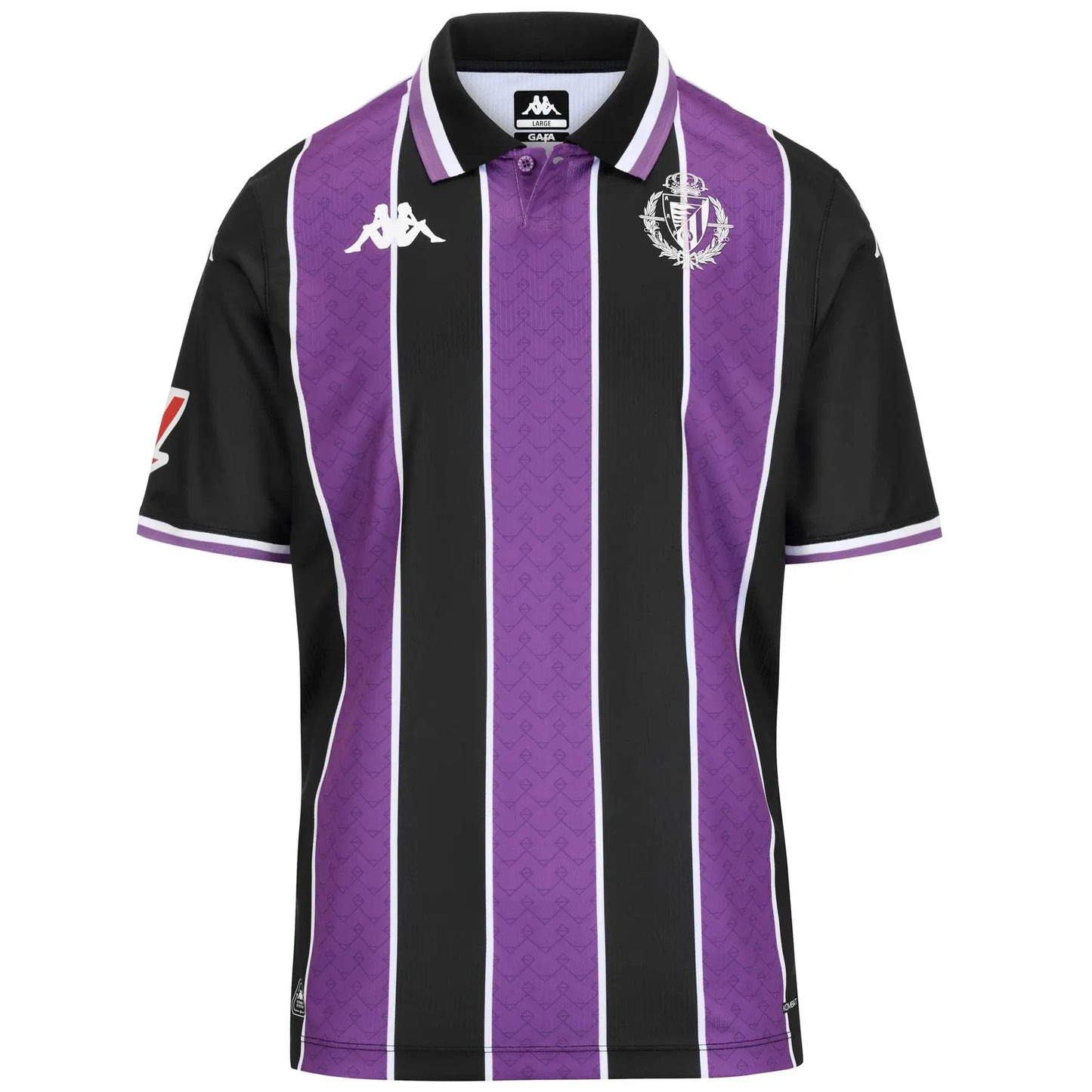 Real Valladolid Extérieur 2025-26 (L)