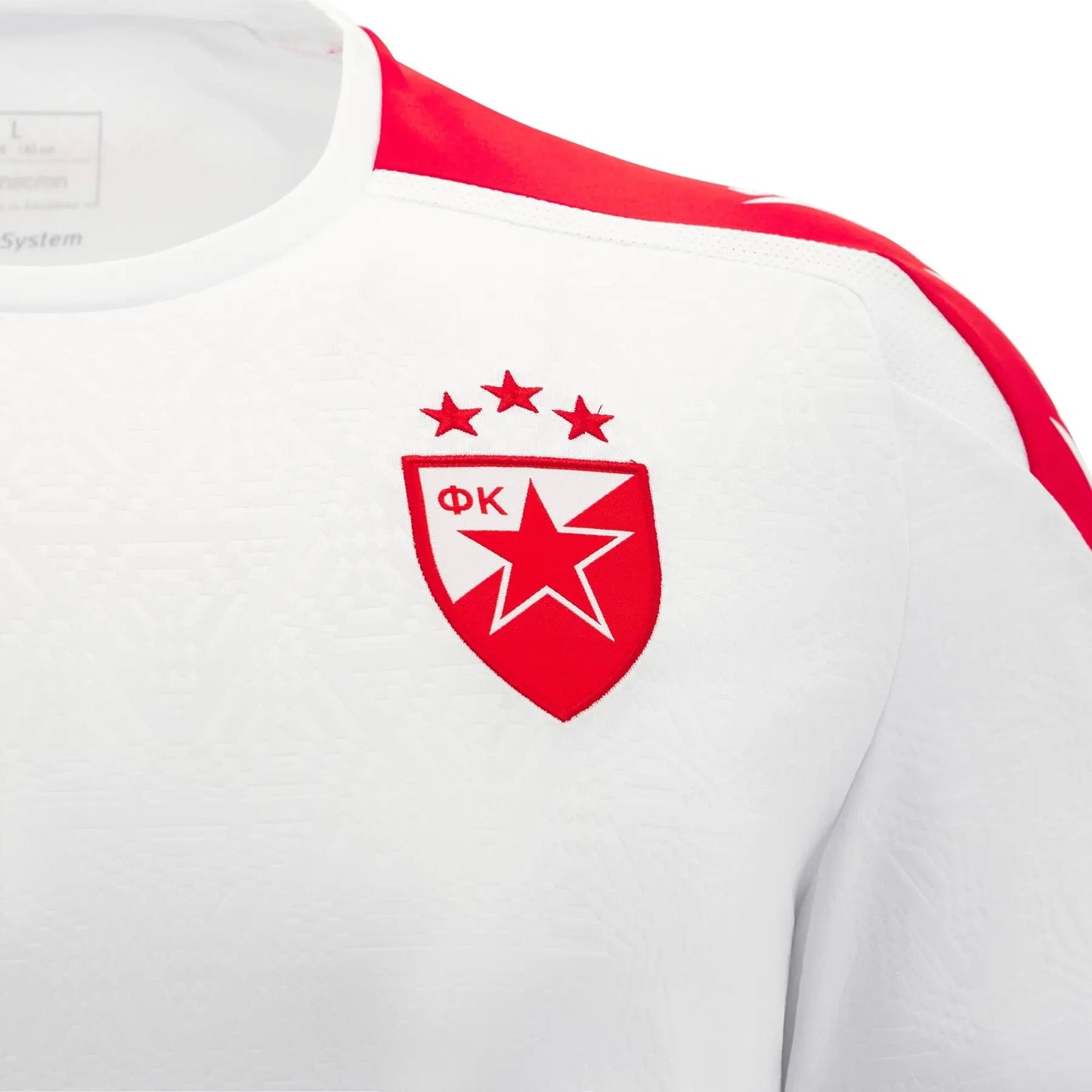 Etoile Rouge Belgrade Training T-Shirt 24-25 (S/M/L/XXL/3XL)