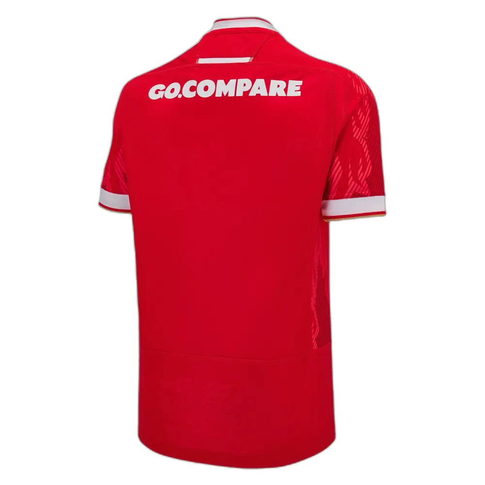 Pays de Galles Rugby Domicile 2024-25 (S/L/XL)