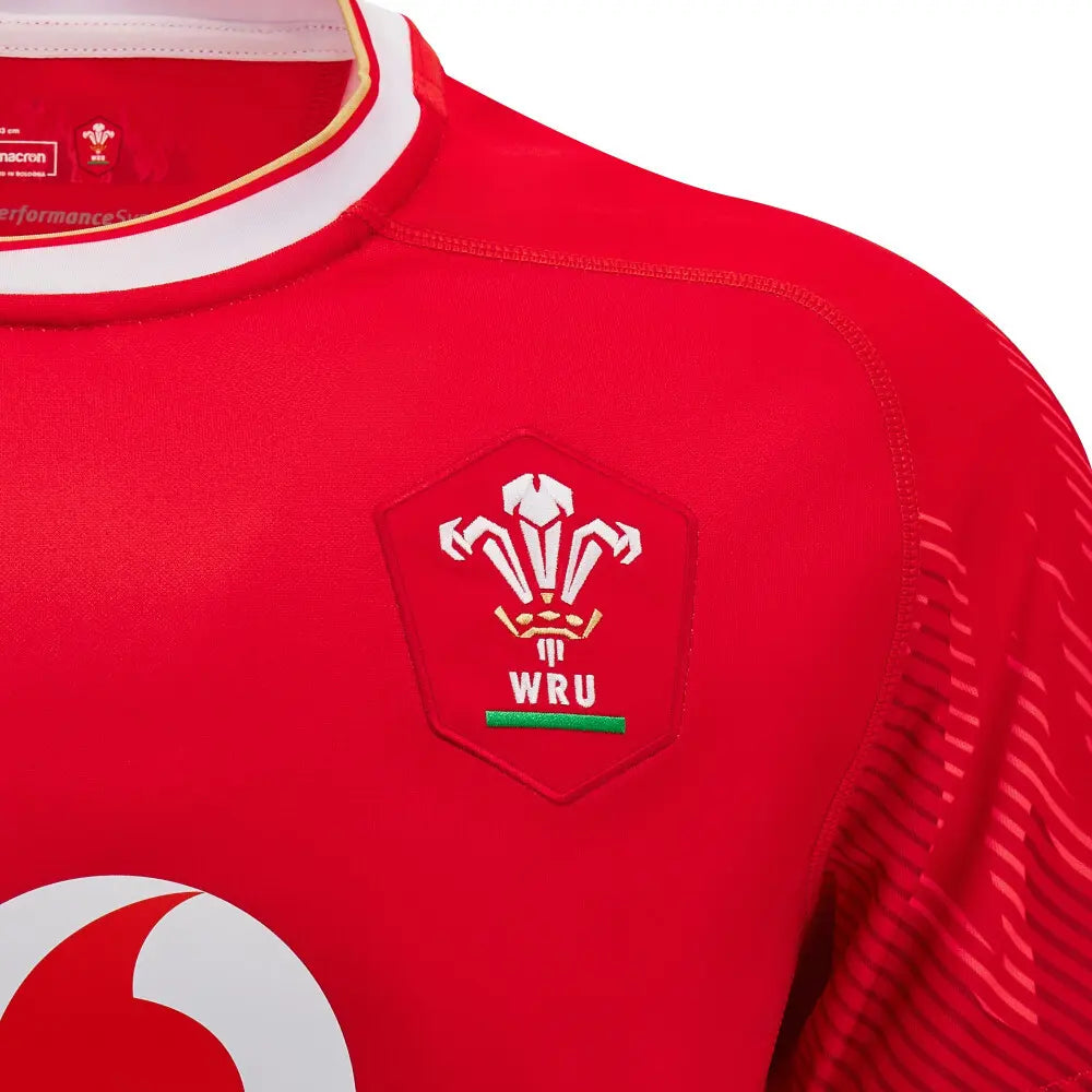 Pays de Galles Rugby Domicile 2024-25 (S/L/XL)