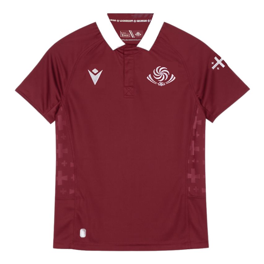 Géorgie Rugby Domicile 2025-26 (L)