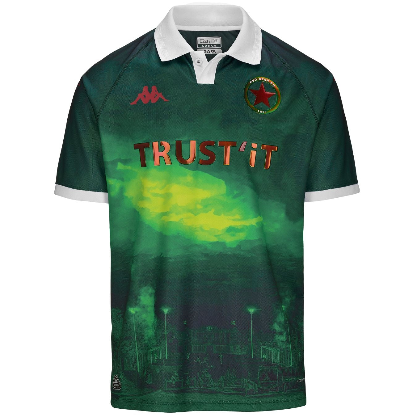 Red Star Domicile 2024-25 (M/L/XL/XXL)