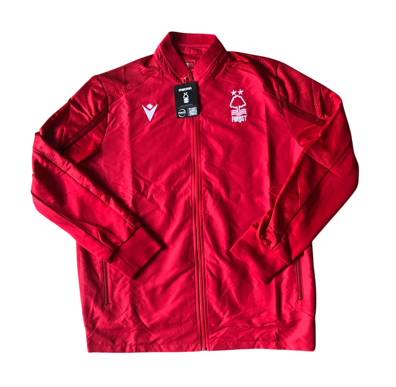 Nottingham Forest Veste Player Red 22-23 (XL/XXL)