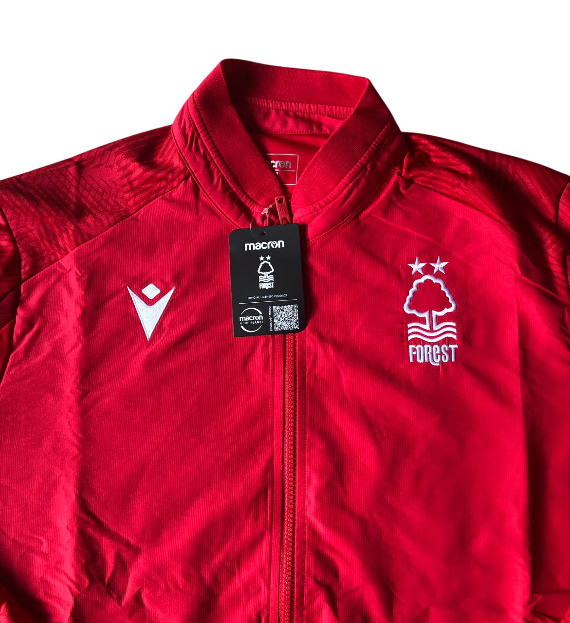 Nottingham Forest Veste Player Red 22-23 (XL/XXL)