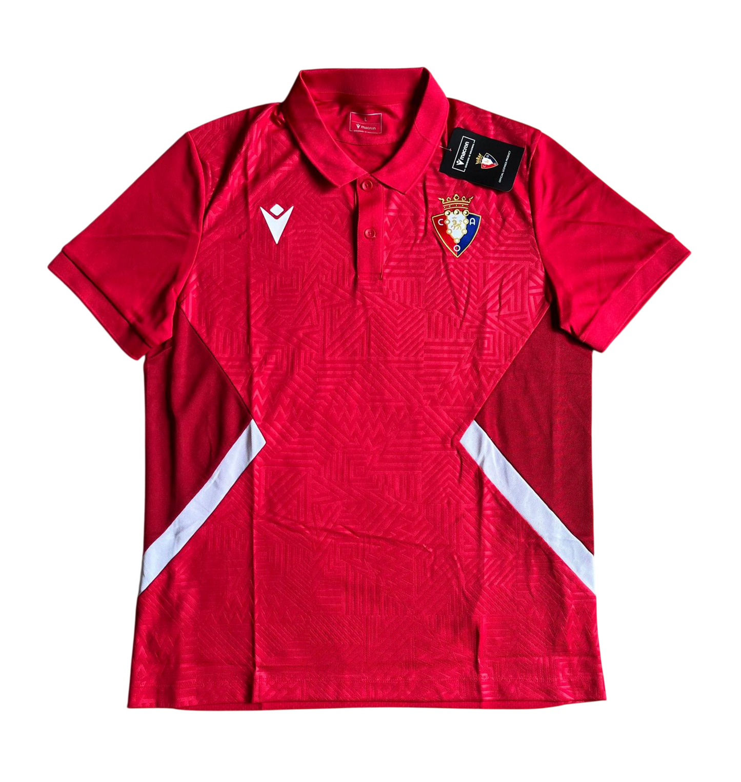 Osasuna Polo Officiel 2024-25 (L)