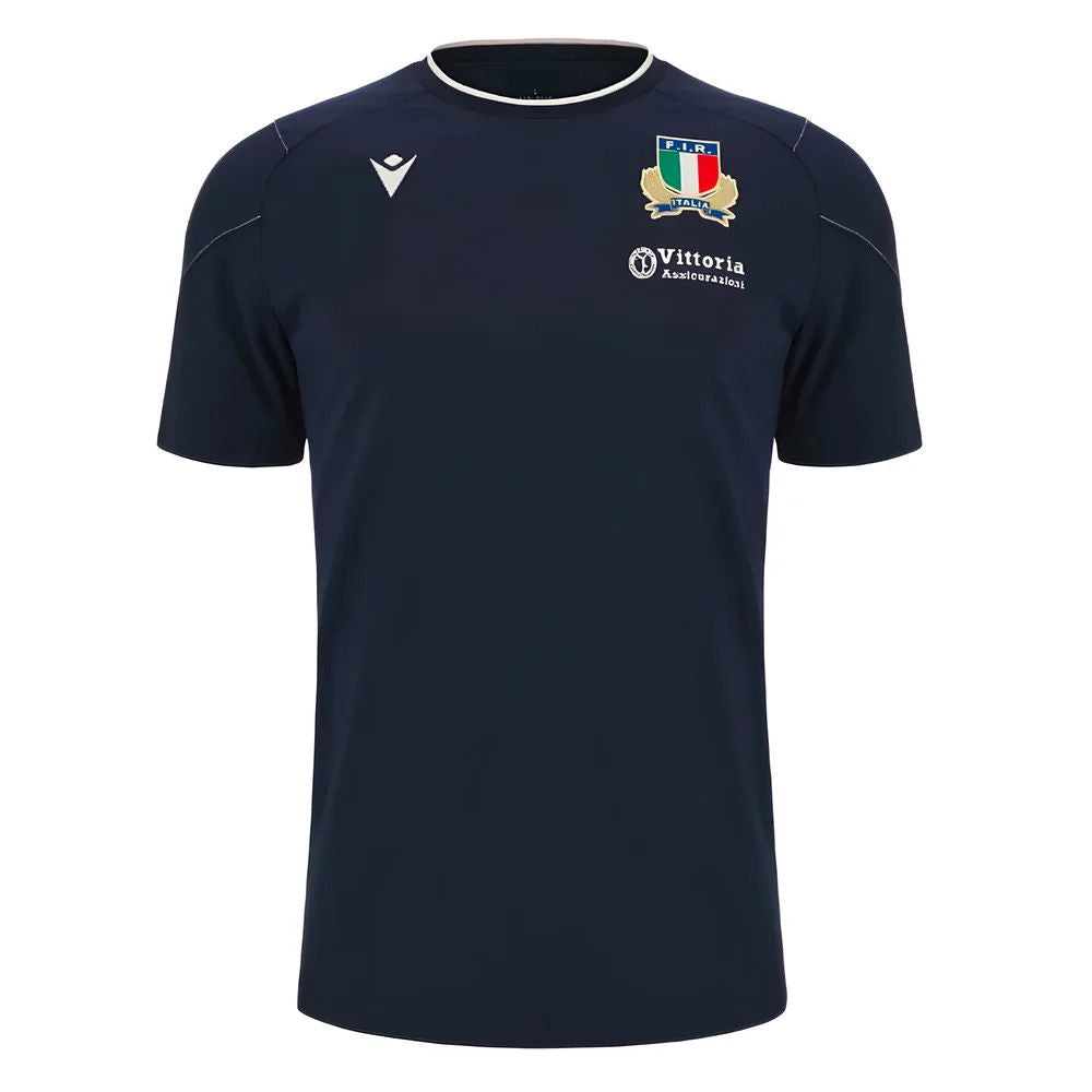 Italie Rugby T-Shirt Player 2023-24 (5XL)