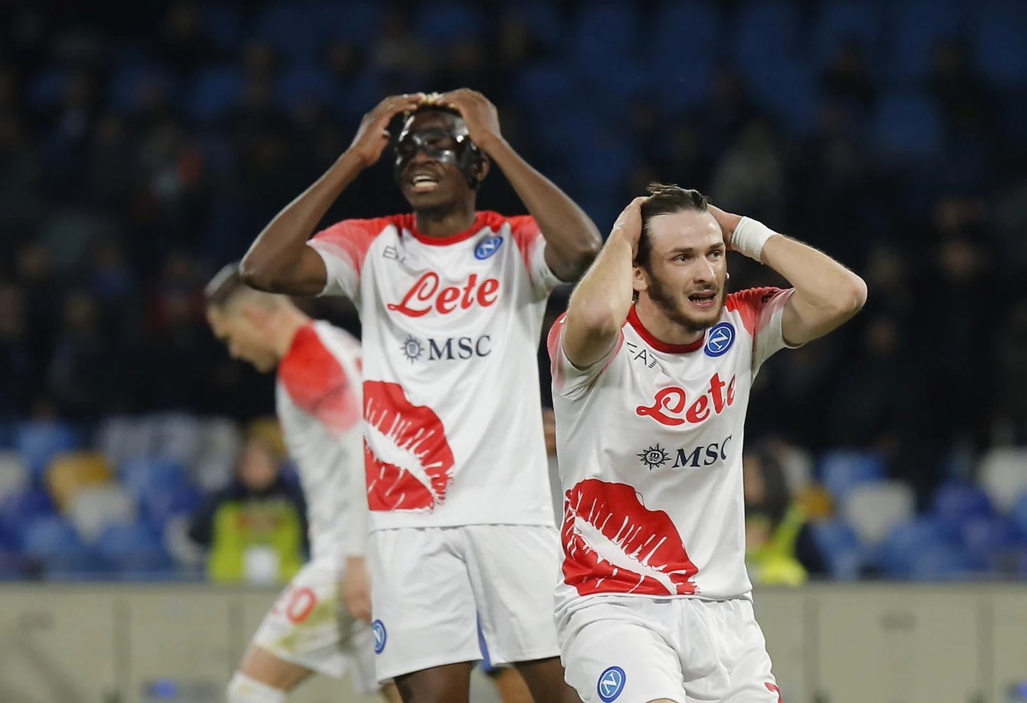 Napoli Special Edition Valentine's Day Shirt 22-23 (L)