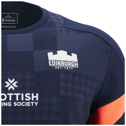 Edimbourg Rugby Training T-Shirt 25-26 (S/M/3XL/4XL)