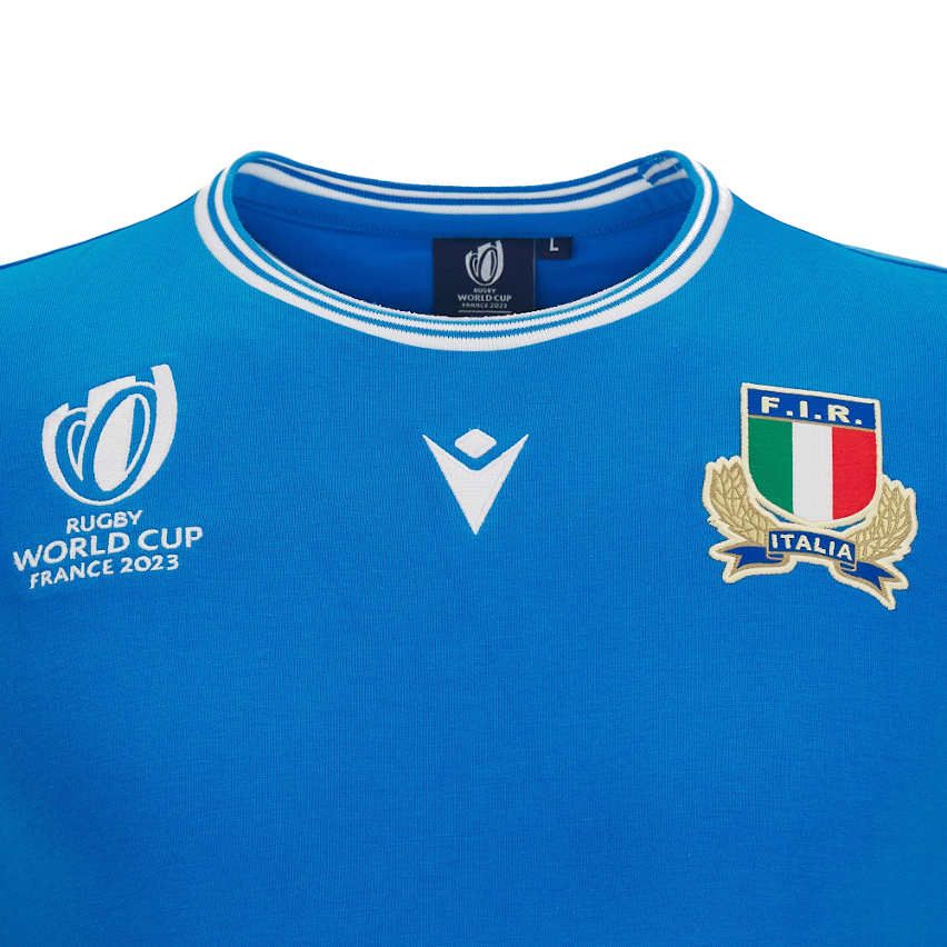 Italie Rugby T-Shirt World Cup 2023 (XXL/3XL/4XL/5XL)