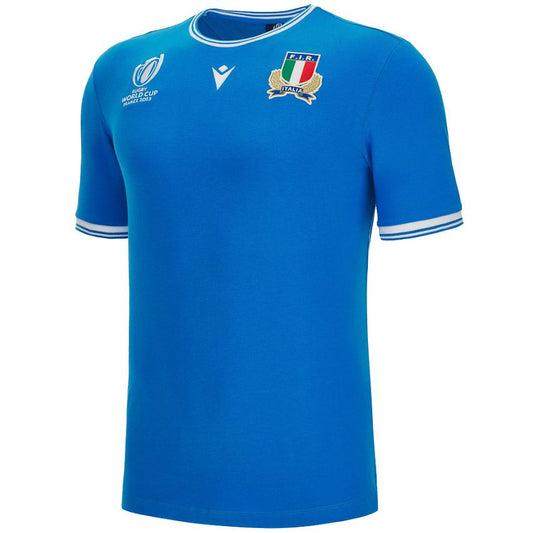 Italie Rugby T-Shirt World Cup 2023 (XXL/3XL/4XL/5XL)