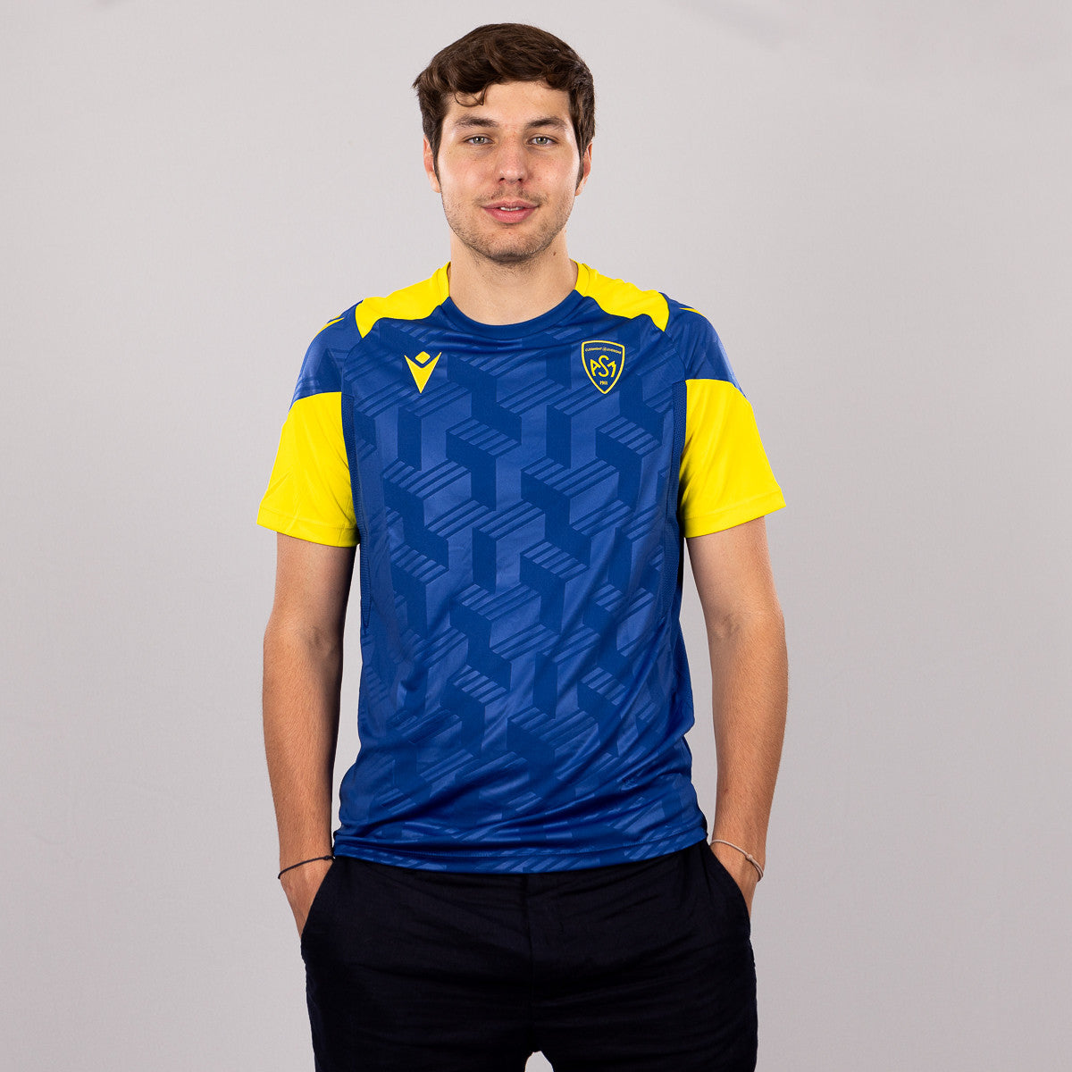 ASM Clermont Rugby Training T-Shirt 2023-24 (L/XL)