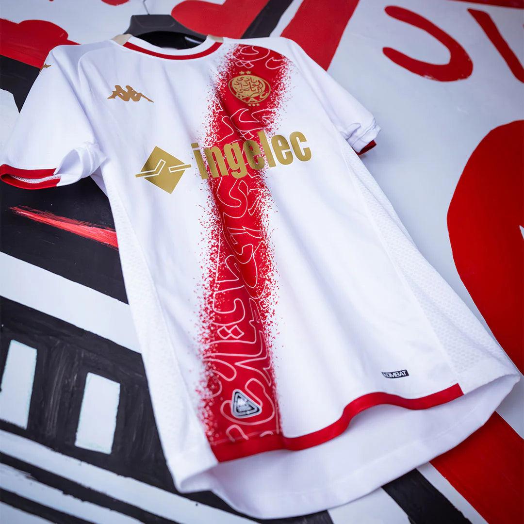 Wydad AC Extérieur 2025-26 Ziyech #7 (XL/XXL)