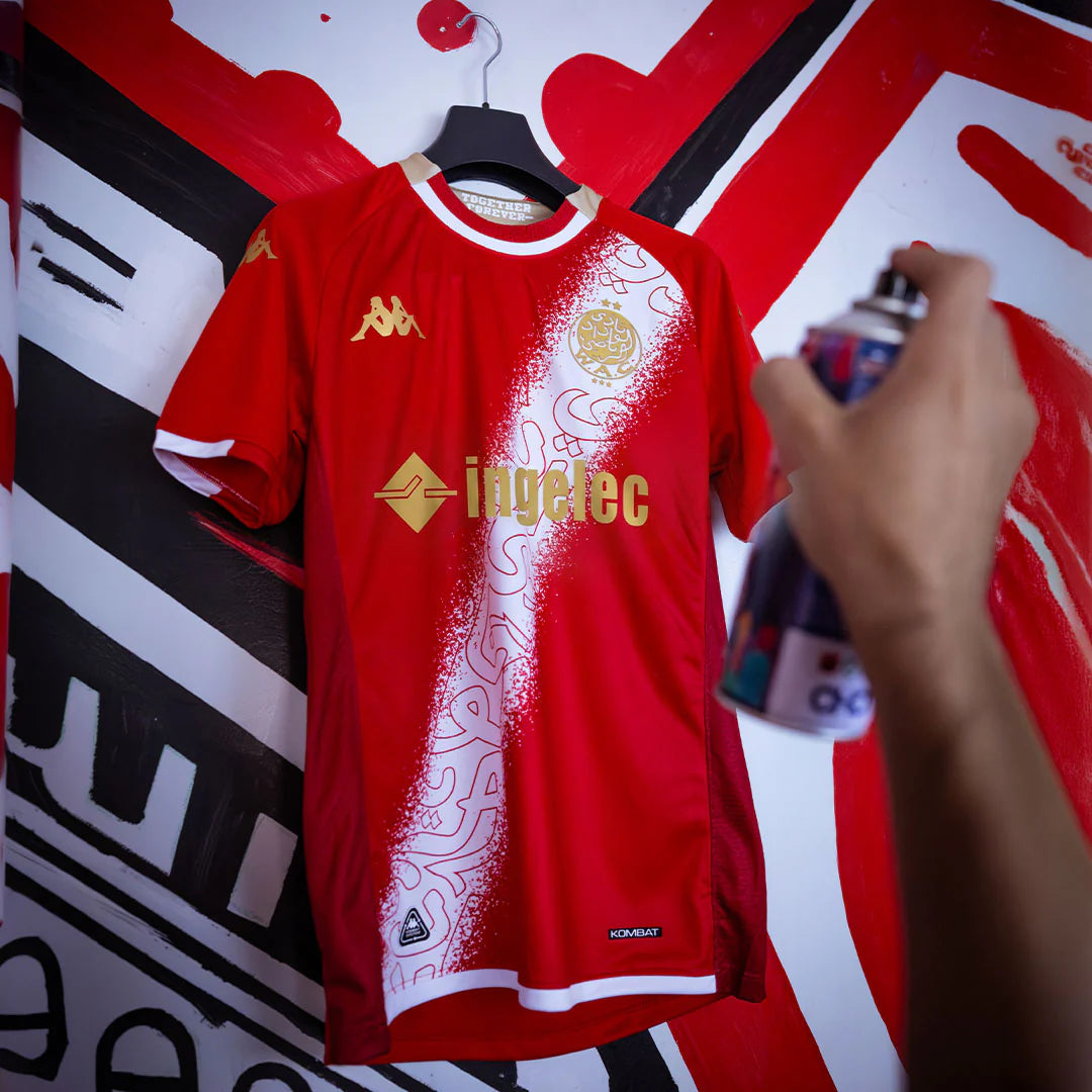 Wydad AC Domicile 2025-26 Ziyech #7 (XL/XXL)